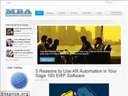 Sites similar to mbabizsof.com