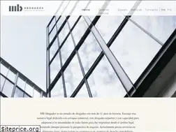 Sites similar to mbabogados.com