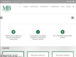 Sites similar to mbabogados.eu
