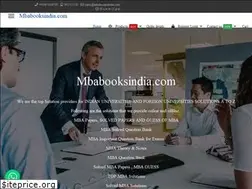 Sites similar to mbabooksindia.com