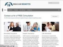 Sites similar to mbacambenefits.com