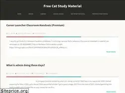 Sites similar to mbacatmaterial.blogspot.com