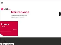 Sites similar to mbacity.com