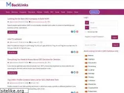 Sites similar to mbacklink.updatesee.com