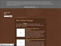 Sites similar to mbacollegeikeaji.blogspot.com