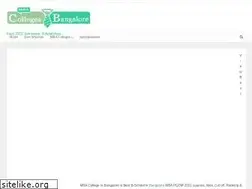 Sites similar to mbacollegesbangalore.in
