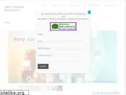 Sites similar to mbacollegesbengaluru.in