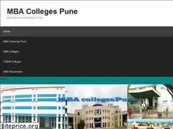 Sites similar to mbacollegespune.in