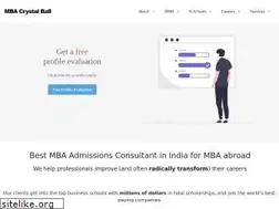 Sites similar to mbacrystalball.com