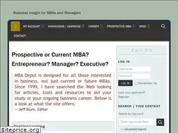 Sites similar to mbadepot.com
