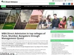 Sites similar to mbadirectadmission.com
