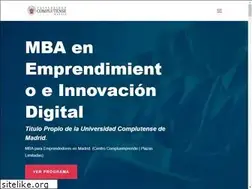 Sites similar to mbaemprendimientoucm.com