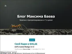 Sites similar to mbaev.com