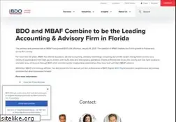 Sites similar to mbafcpa.com