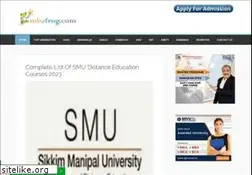 Sites similar to mbafrog.com