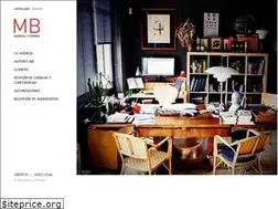 Sites similar to mbagencialiteraria.es
