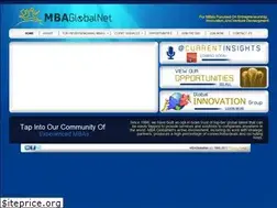 Sites similar to mbaglobalnet.com