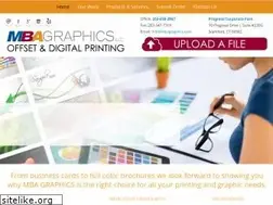 Sites similar to mbagraphics.com