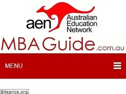 Sites similar to mbaguide.com.au