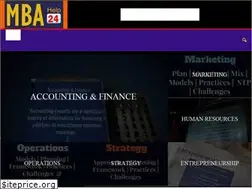Sites similar to mbahelp24.com