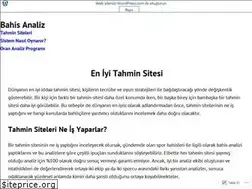 Sites similar to mbahisdestek.wordpress.com