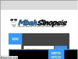 Sites similar to mbahsinopsis.id