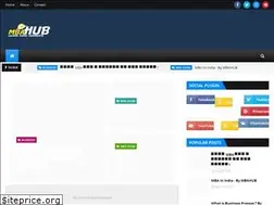Sites similar to mbahub.in