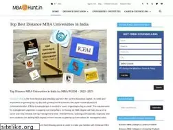 Sites similar to mbahunt.in