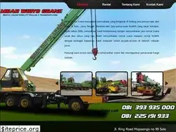 Sites similar to mbahwiryocrane.com