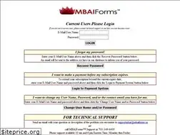 Sites similar to mbaiforms.us