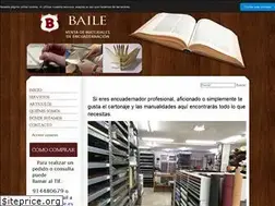 Sites similar to mbaile.es