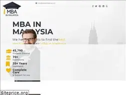 Sites similar to mbainmalaysia.com