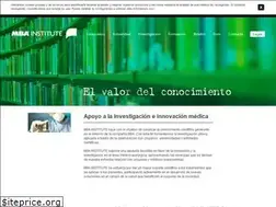 Sites similar to mbainstitute.eu