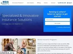 Sites similar to mbainsurance.net