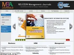 Sites similar to mbajournals.in