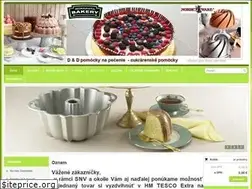 Sites similar to mbakery.sk