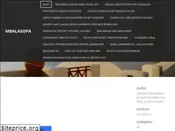 Sites similar to mbalasopa588.weebly.com