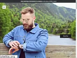 Sites similar to mbalphawear.com