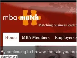 Sites similar to mbamatch.com