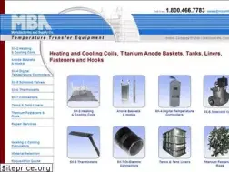 Sites similar to mbamfg.com