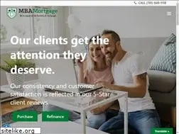 Sites similar to mbamortgageteam.com
