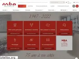 Sites similar to mbamutuelle.com