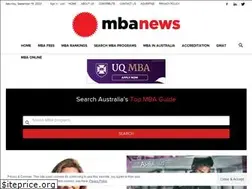 Sites similar to mbanews.com.au