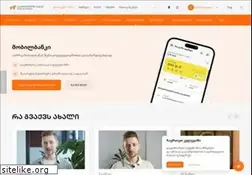 Sites similar to mbank.ge