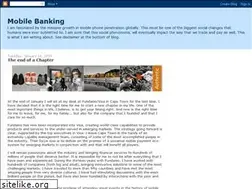 Sites similar to mbanking.blogspot.com