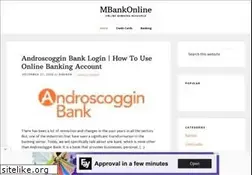 Sites similar to mbankonline.com