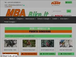 Sites similar to mbaoutletbike.it