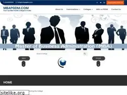 Sites similar to mbapgdm.com