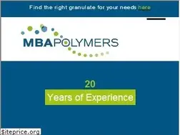 Sites similar to mbapolymers.com