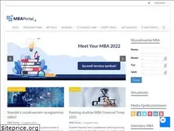 Sites similar to mbaportal.pl